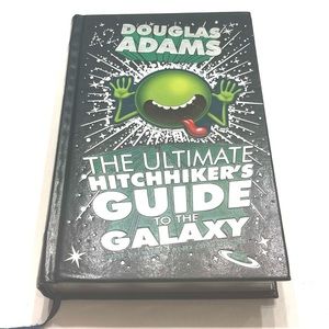 “The Ultimate Hitchhiker’s Guide To The Galaxy”
